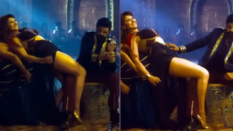 Netflix Removes Urvashi Rautela's Scenes from 'Daaku Maharaaj'