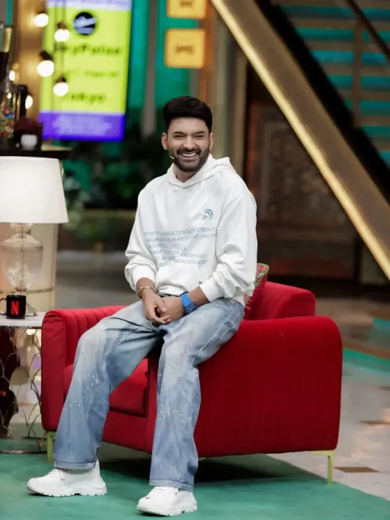 Did Netflix Host a Special Screening of 'The Great Indian Kapil Show' for the Visually Impaired?