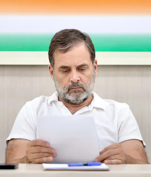 Did BJP Just Take a Shot at Rahul Gandhi Over Pakistan?