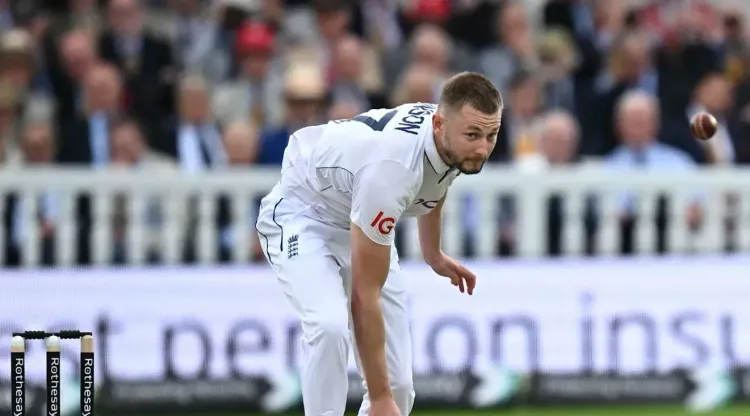 Atkinson Surprised by Hat-Trick Achievement Following 4-41 Against New Zealand on Day 2