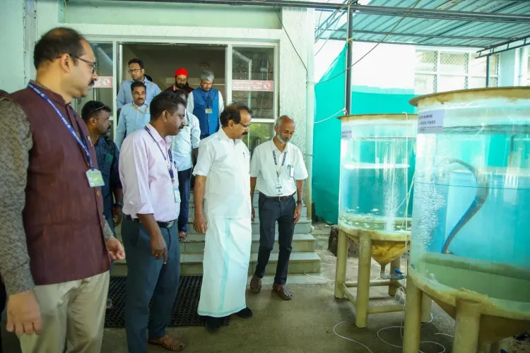 New Centre of Excellence for Seaweed Cultivation Established by CMFRI in Tamil Nadu: MoS Fisheries George Kurian