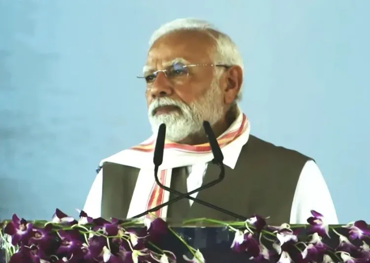 Did a New Era of Social Justice Emerge Under NDA Rule? PM Modi Questions Congress-RJD in Bihar