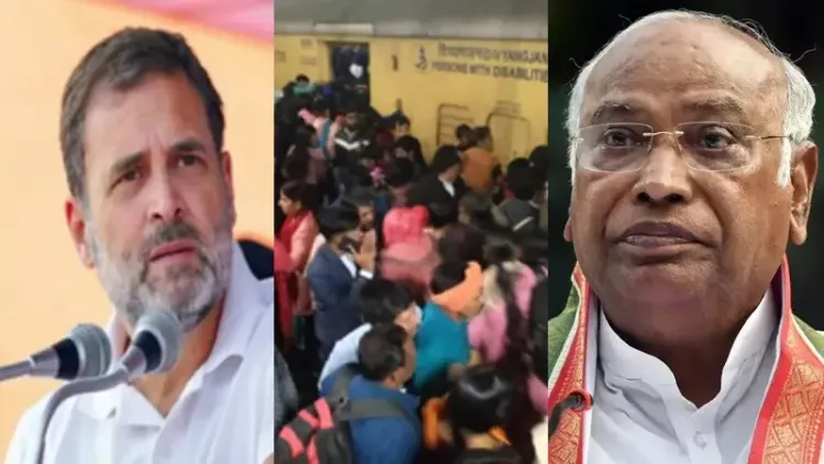 New Delhi Stampede: Congress Leaders Offer Condolences and Criticize Railways and Government
