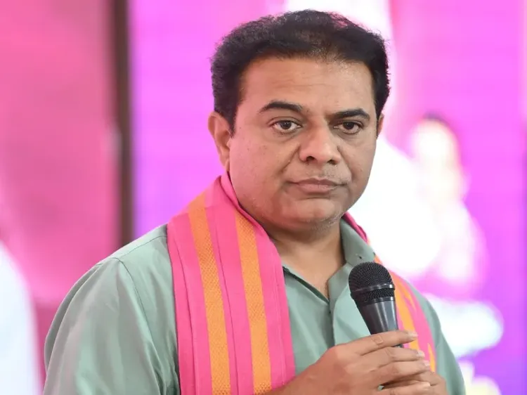 KTR Warns of Digital Privacy Risks from New IT Act