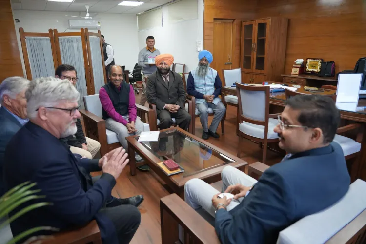 New Zealand Team Explores Animal Breeding Projects in Punjab