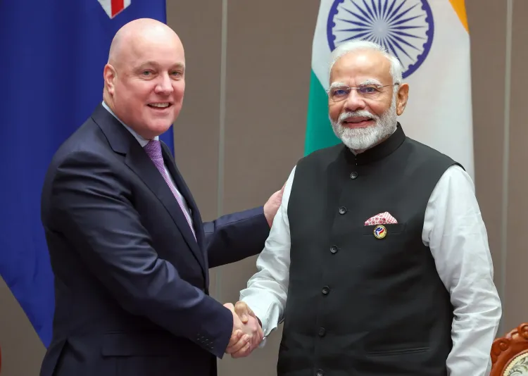 New Zealand Prime Minister to Initiate Visit to India on March 16
