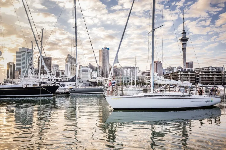 Growing Numbers of International Visitors to New Zealand