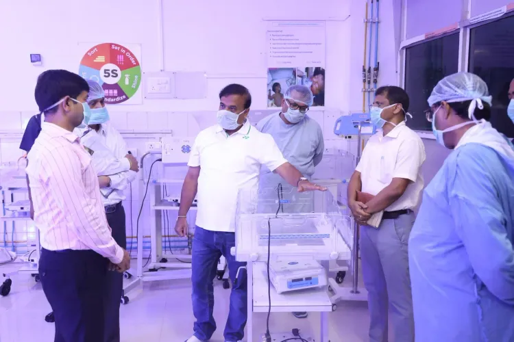 What Led to the Tragic Death of a Newborn at Guwahati Medical College?