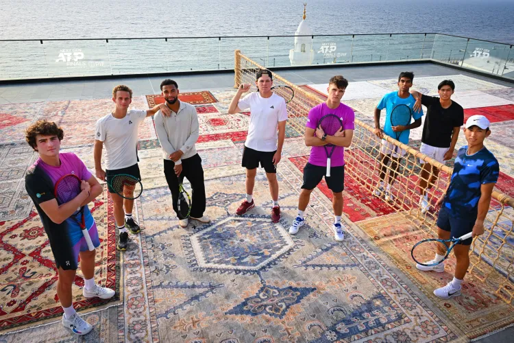 NextGen ATP Finals: Spotlight on Basavareddy as Young Talents Gear Up for Thrilling Showdown