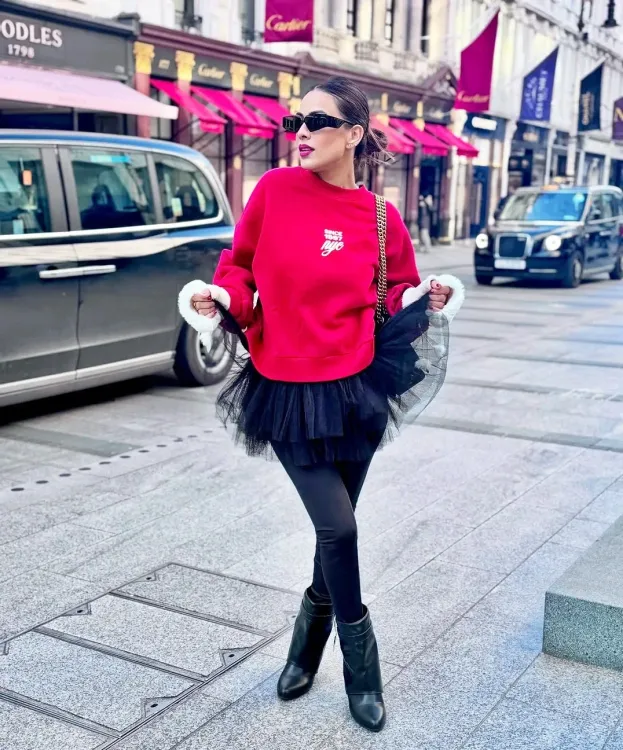 What Did Nia Sharma Share About Her England Vacation?