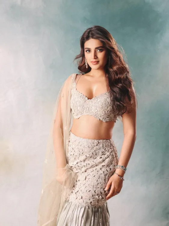 Did Nidhhi Agerwal Really Use a Government Vehicle for Her Bhimavaram Store Launch?