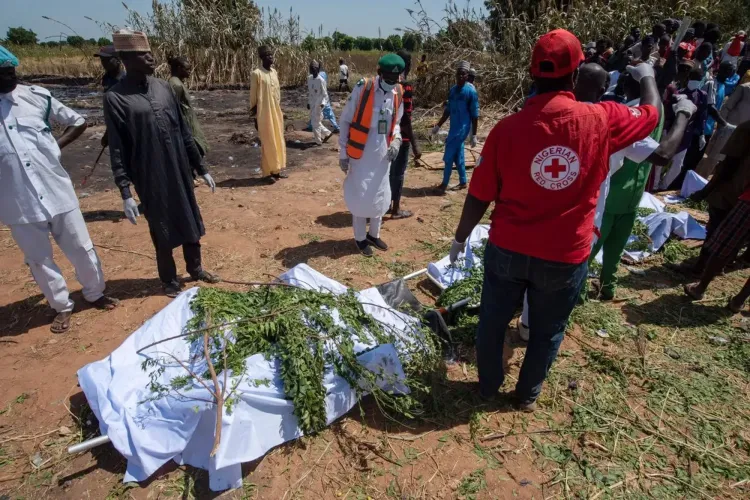 Nigeria Conducts Collective Funeral for Victims of Gasoline Tanker Blast as Death Toll Reaches 86