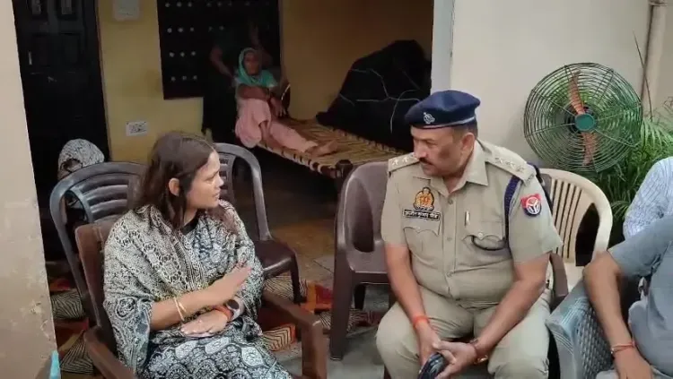 क्या निक्की हत्याकांड से समाज जागेगा? यूपी महिला आयोग की सदस्य ने पीड़ित परिवार से की मुलाकात