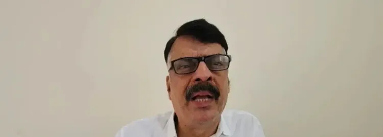क्या कांग्रेस नेता राजेश ठाकुर ने निशिकांत दुबे के मानसिक संतुलन पर सवाल उठाया?