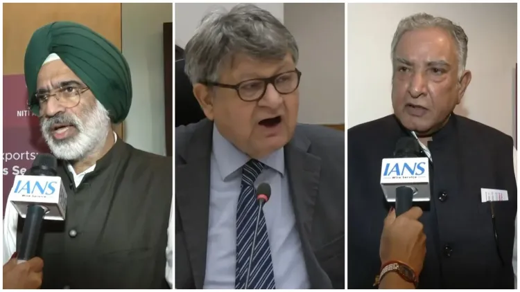 NITI Aayog Unveils $25 Billion Export Strategy to Empower Domestic Manufacturers in India: Suman Bery