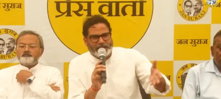 Prashant Kishor Accuses Nitish Kumar of Misleading the Public on Caste Census