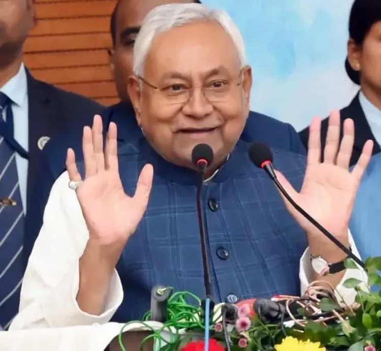 Nitish Kumar Criticizes Past RJD Administrations for Bihar's Lack of Development
