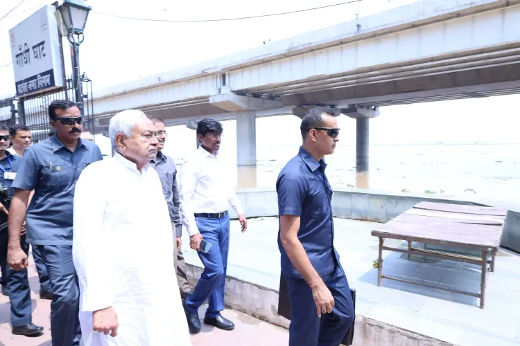 क्या नीतीश कुमार ने गंगा में बढ़ते जलस्तर का जायजा लिया? अधिकारियों को दिए दिशा-निर्देश