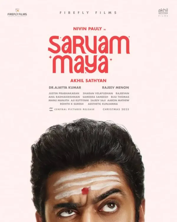 Is Nivin Pauly Leading Akhil Sathyan's Horror Comedy 'Sarvam Maya'?