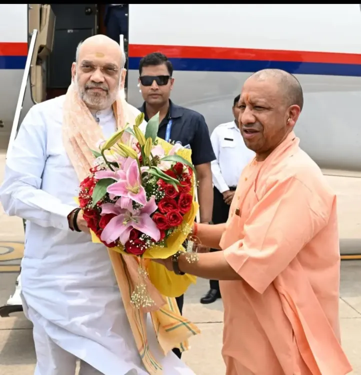 क्या केंद्रीय गृहमंत्री अमित शाह ने लखनऊ में नियुक्ति पत्र वितरण किया?