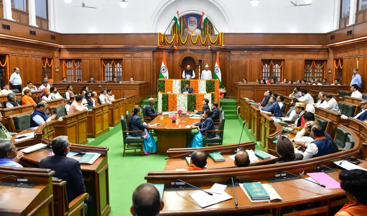 Delhi Speaker Defends AAP MLAs Suspension, Stresses on Discipline