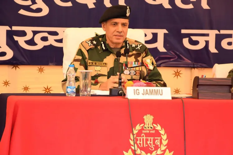 BSF Claims No Evidence of Rohingyas Near J&K International Border