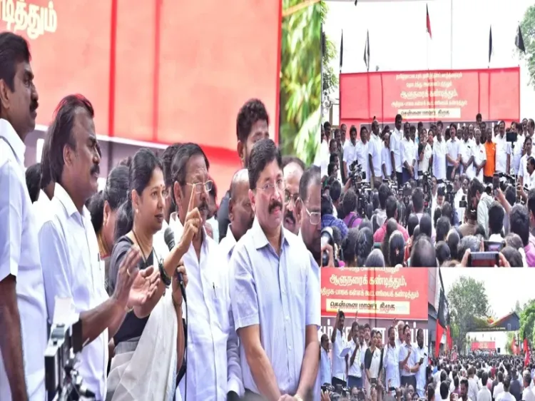 DMK Leader Kanimozhi Criticizes TN Governor for Political Maneuvering
