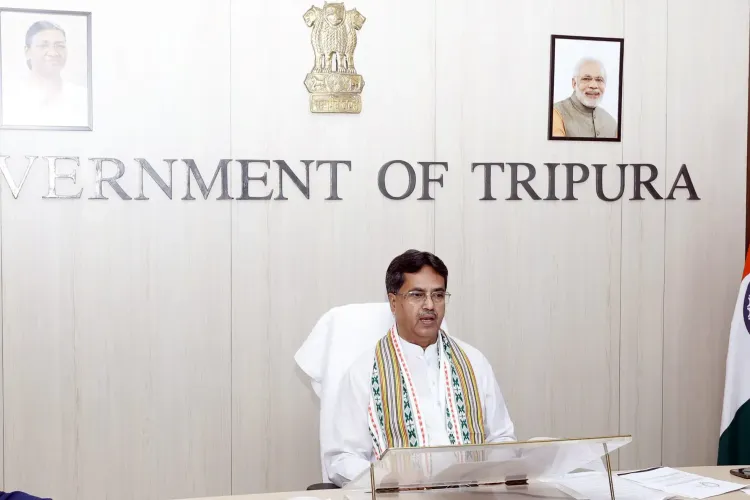 Are There Any Pakistani Nationals in Tripura?