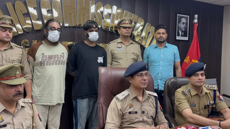 क्या नोएडा में अंतरराज्यीय चोरी गैंग का पर्दाफाश हुआ?