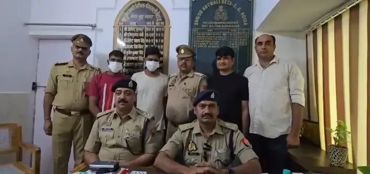 क्या नोएडा के जेपी ग्रीन्स सोसायटी में चोरी करने वाले दो भाई गिरफ्तार हुए?