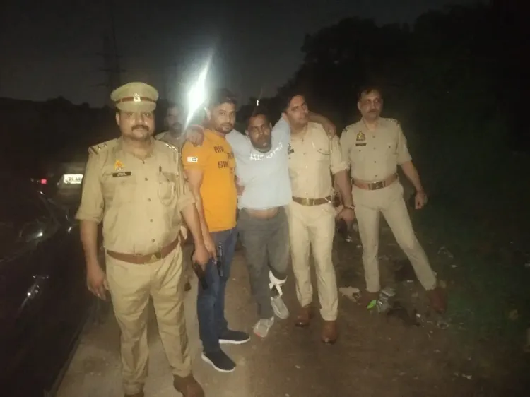 क्या नोएडा में पुलिस ने चोरों के खिलाफ बड़ी कार्रवाई की?