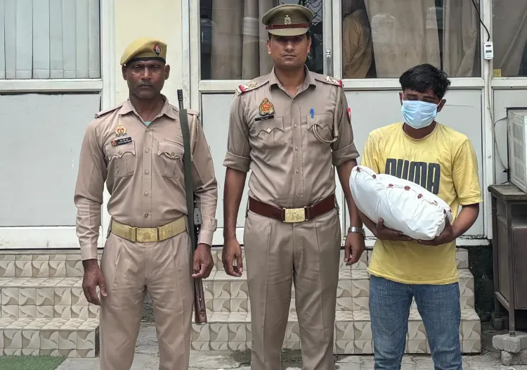 क्या नोएडा पुलिस ने नशे की तस्करी के खिलाफ बड़ी कार्रवाई की?
