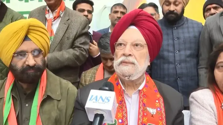 'Nonsense': Hardeep Singh Puri Rejects Kejriwal's Claims Against BJP's Parvesh Verma