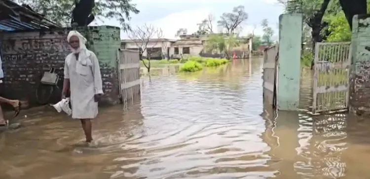 क्या नूंह में बरसात बन गई है आफत? सरकारी दफ्तरों के प्रांगण बने तालाब