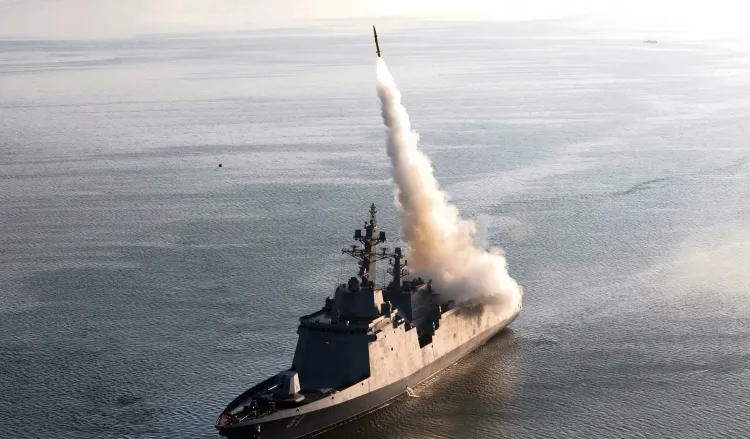 Did North Korea Just Fire Multiple Cruise Missiles After a Warship Incident?