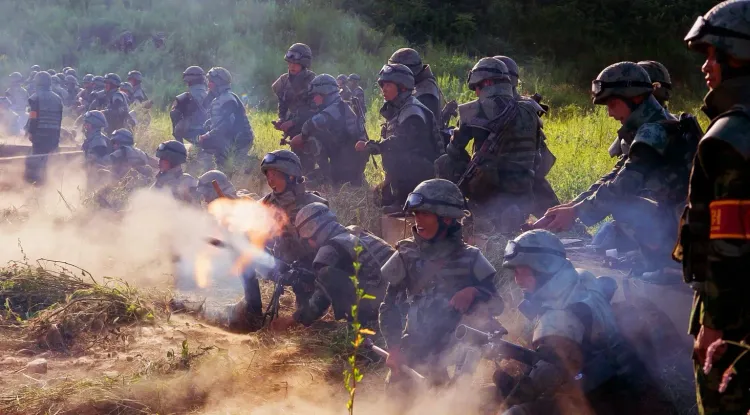 Is North Korea Preparing for Conflict Ahead of US-South Korea Military Drills?
