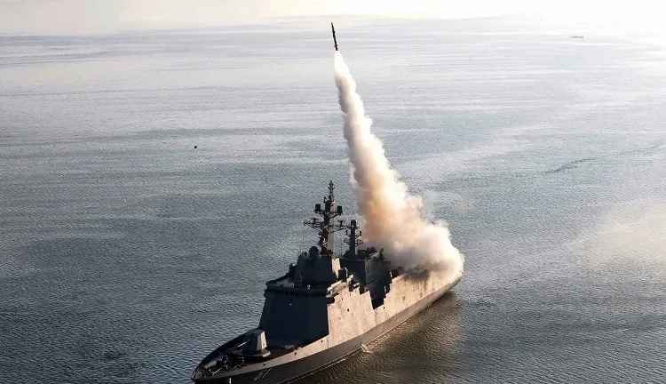 Has North Korea's Damaged Warship Been Successfully Uprighted?