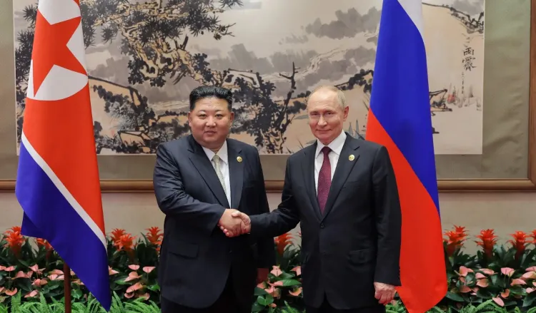 What Did North Korean Leader Kim and Putin Discuss for Bilateral Cooperation?