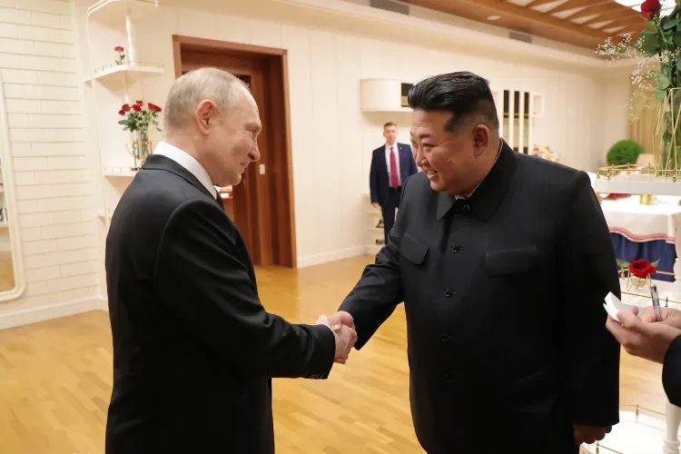 Did North Korean Leader Kim Congratulate Putin on Russia Day?