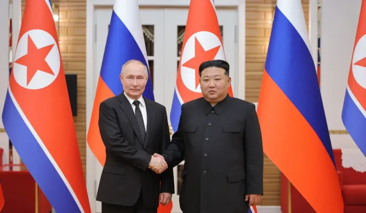 What Did North Korea's Kim Jong-un and Putin Discuss in Beijing?