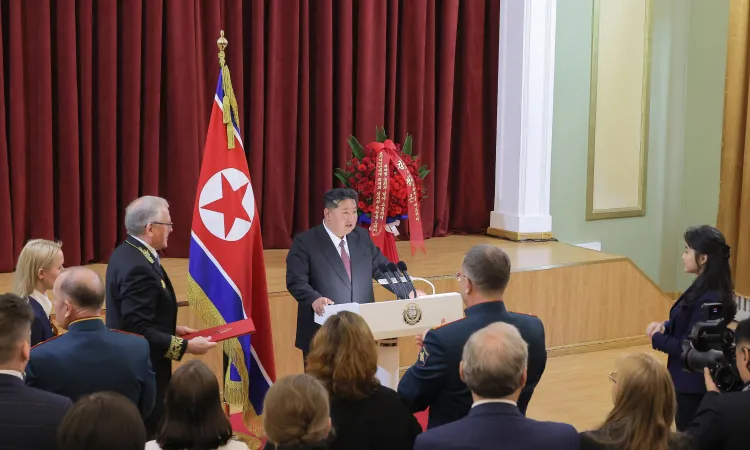 Is North Korea's Kim Justifying Participation in Russia's War Against Ukraine?