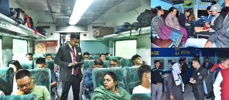 Northeast Frontier Railway reports 2,073 daily instances of ticketless travel