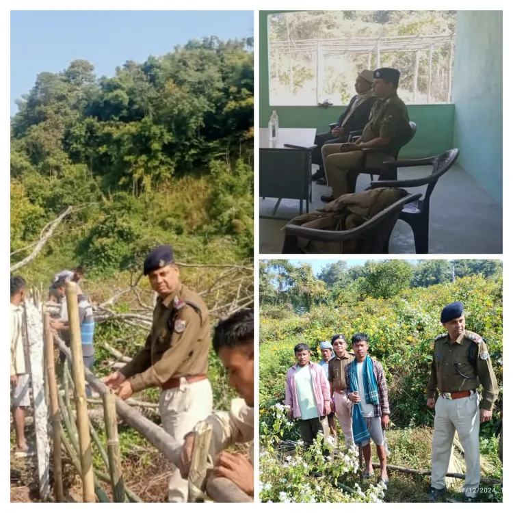 Northeast Frontier Railway Implements Measures to Protect Tracks from Cattle Invasion