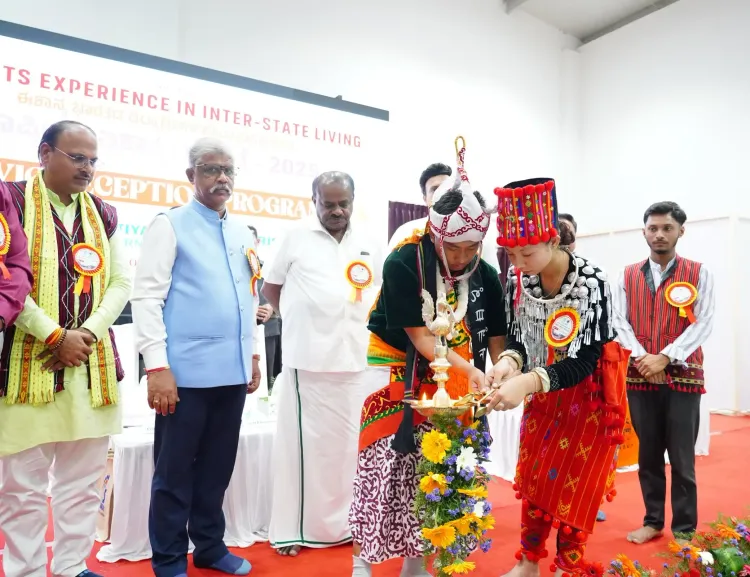 Kumaraswamy: The Northeast Represents India's Core