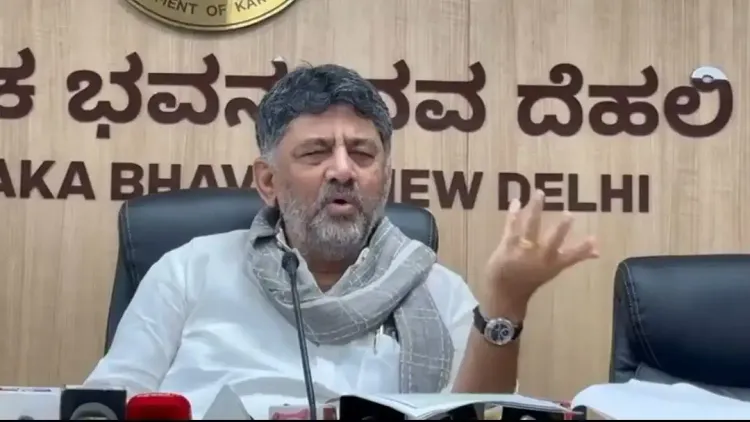 Are DK Shivakumar and Siddaramaiah in Delhi for Cabinet Reshuffle?