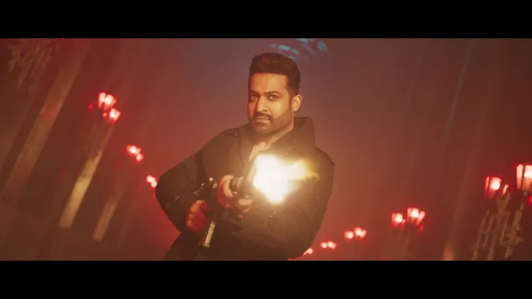 What Inspired NTR’s ‘War 2’ Wardrobe Focused on Power and Simplicity?