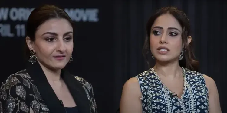 Nushrratt Bharuccha and Soha Ali Khan Discuss Their Greatest Fears