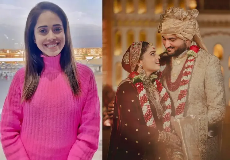 Nushrratt Bharuccha Celebrates Jeet Adani and Diva Shah: Love's Power to Transform