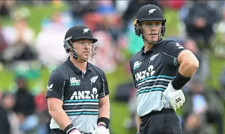 New Zealand Openers Seifert and Allen Climb T20I Rankings Following Impressive Series Against Pakistan