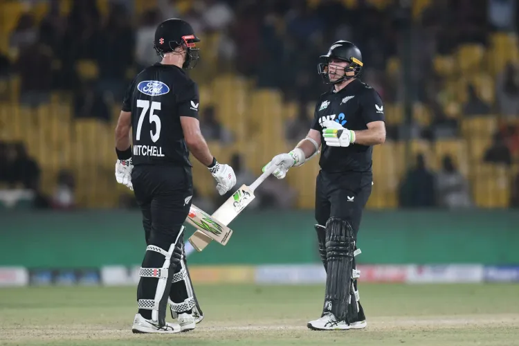 ODI Tri-Series: New Zealand Triumphs Over Pakistan to Secure Title
